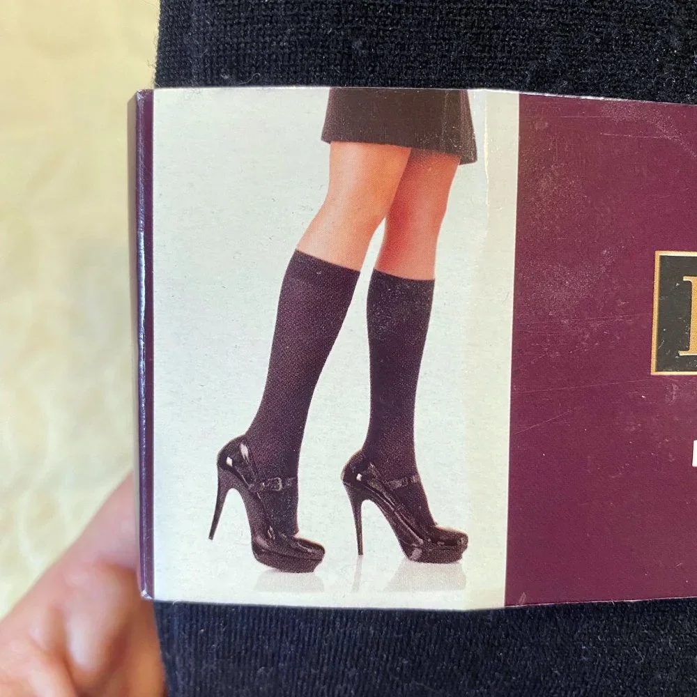 2-Pack of Fleece-Lined Knee-Highs